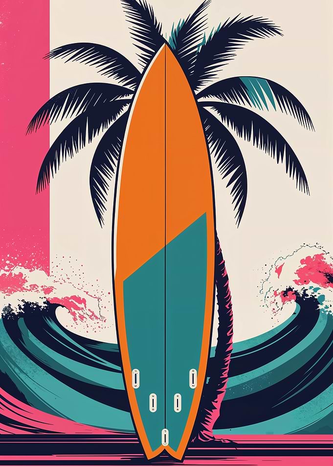 Tropical Surf Vibes