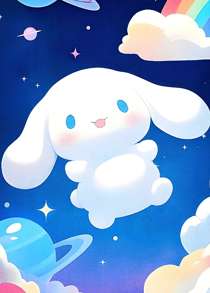 Cinnamoroll Space