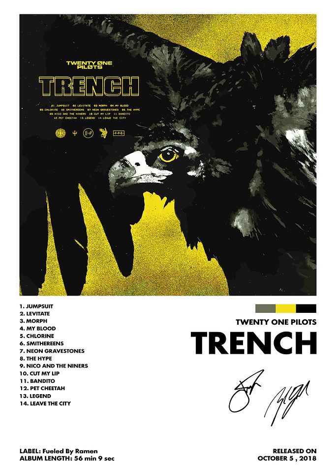 Twenty One Pilots Trench