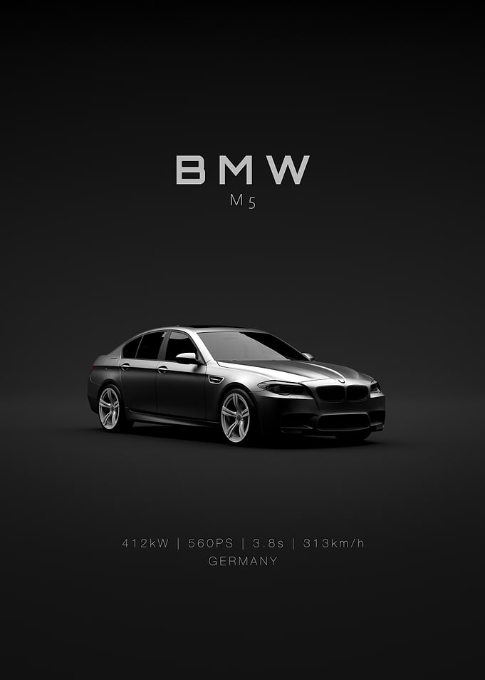 2012 BMW M5 F10 Front Specs