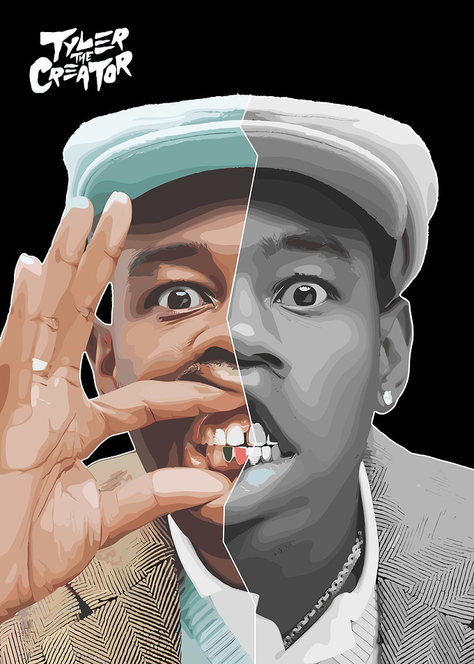 Tyler the Creator Portrait