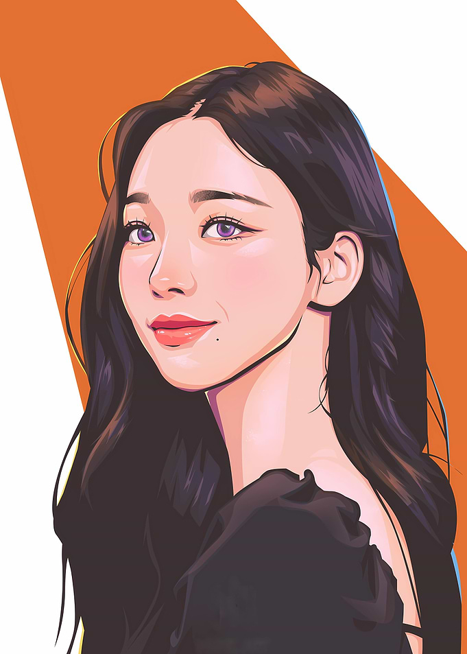 Aespa Karina Digital Art