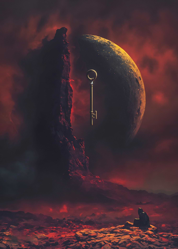 Key to the Moon