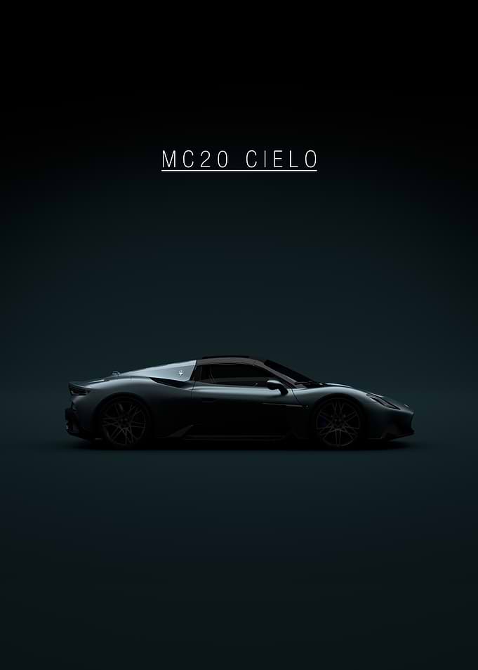 Maserati MC20 Cielo 2023