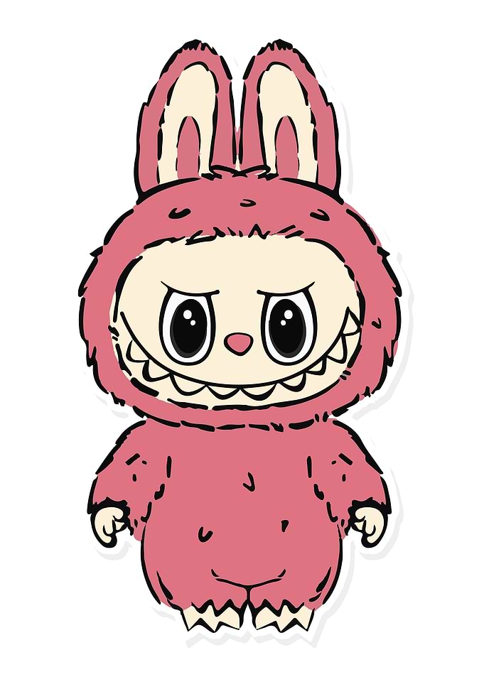 Lychee Berry Labubu