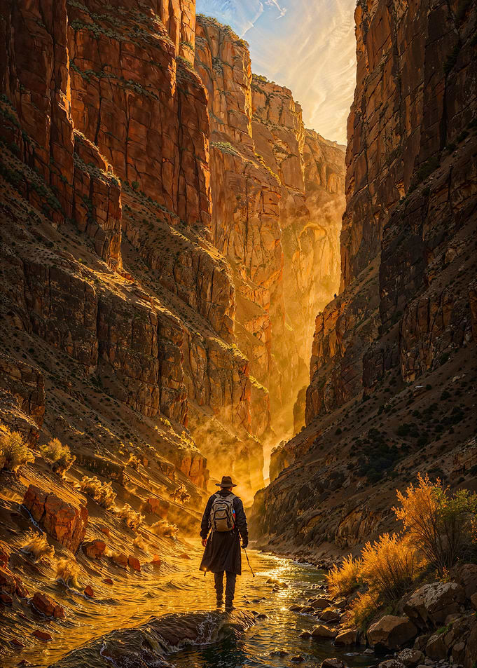Canyon Walker Cowboy