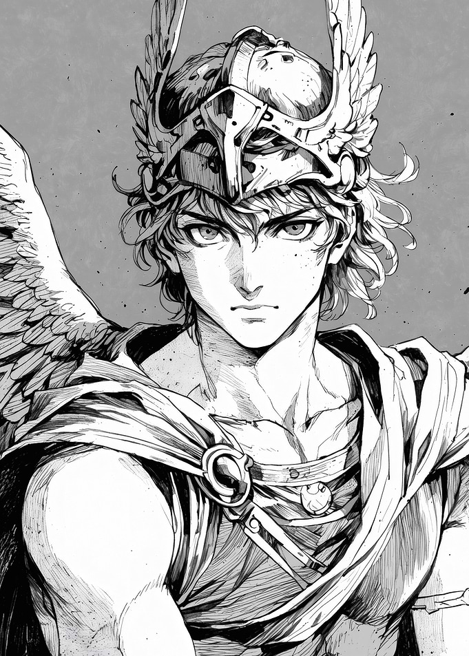 Hermes God of Messengers - Olympus Collection