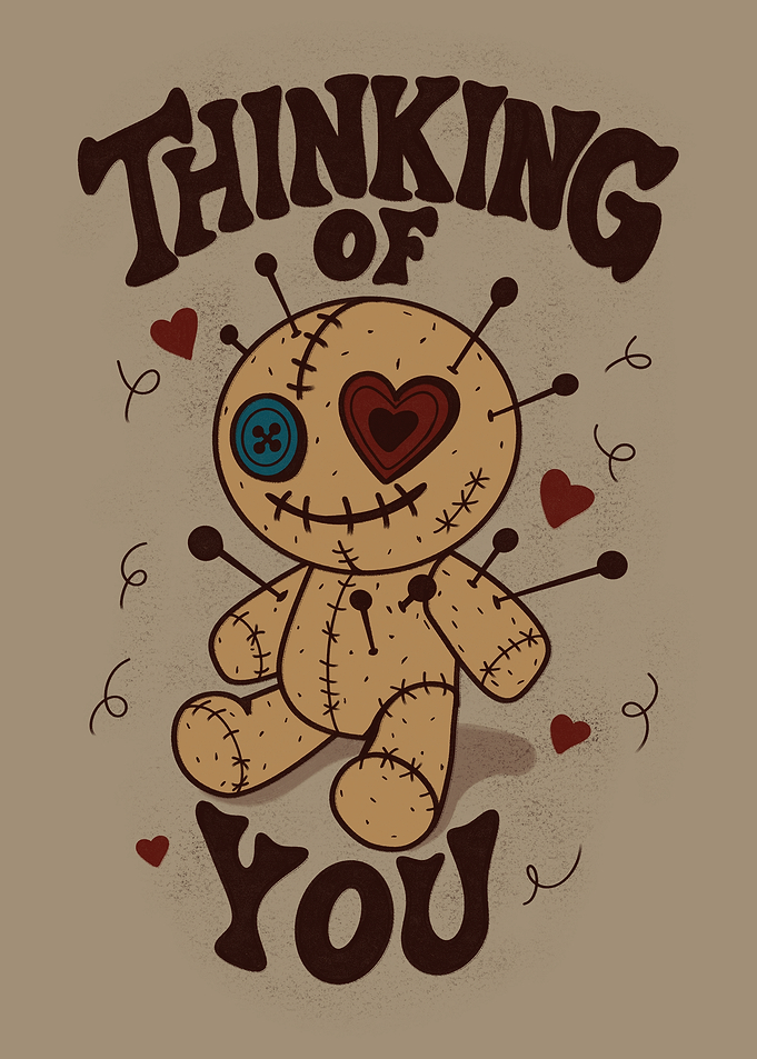 Thinking of You Voodoo Doll
