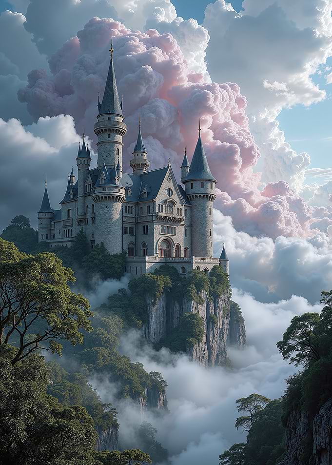 Castle in the Clouds