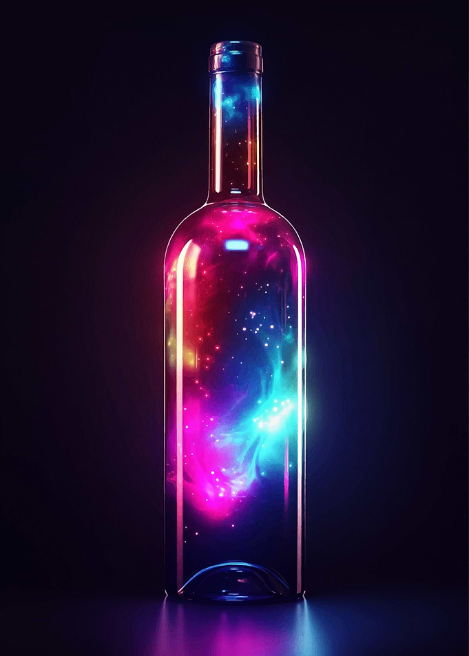 Nebula in a Bottle