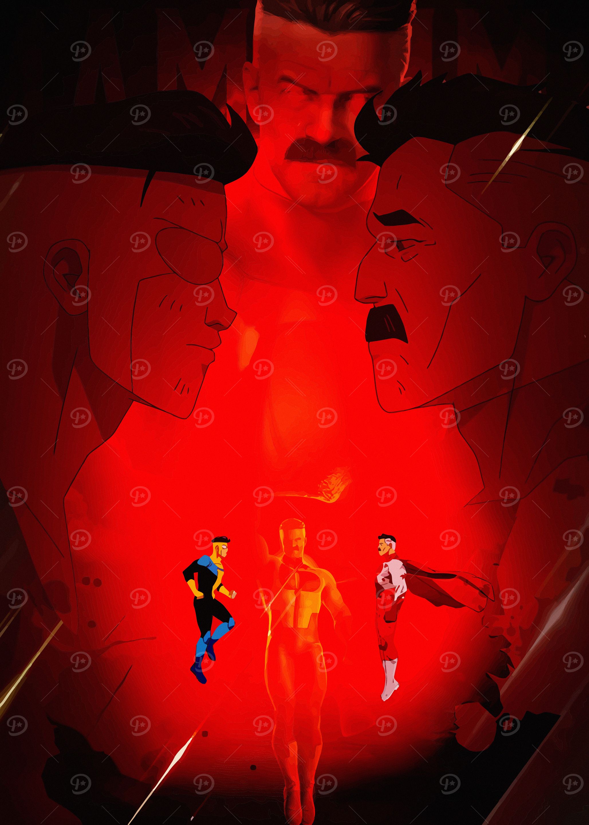 Invincible: Confrontation in Red
