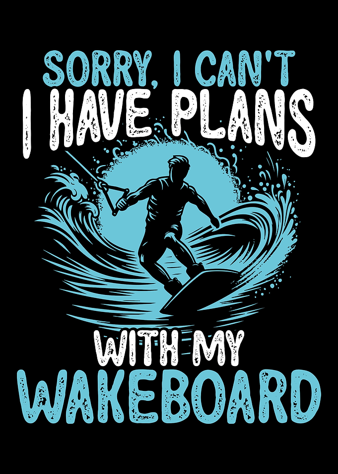 Wakeboarding Wakesurfing