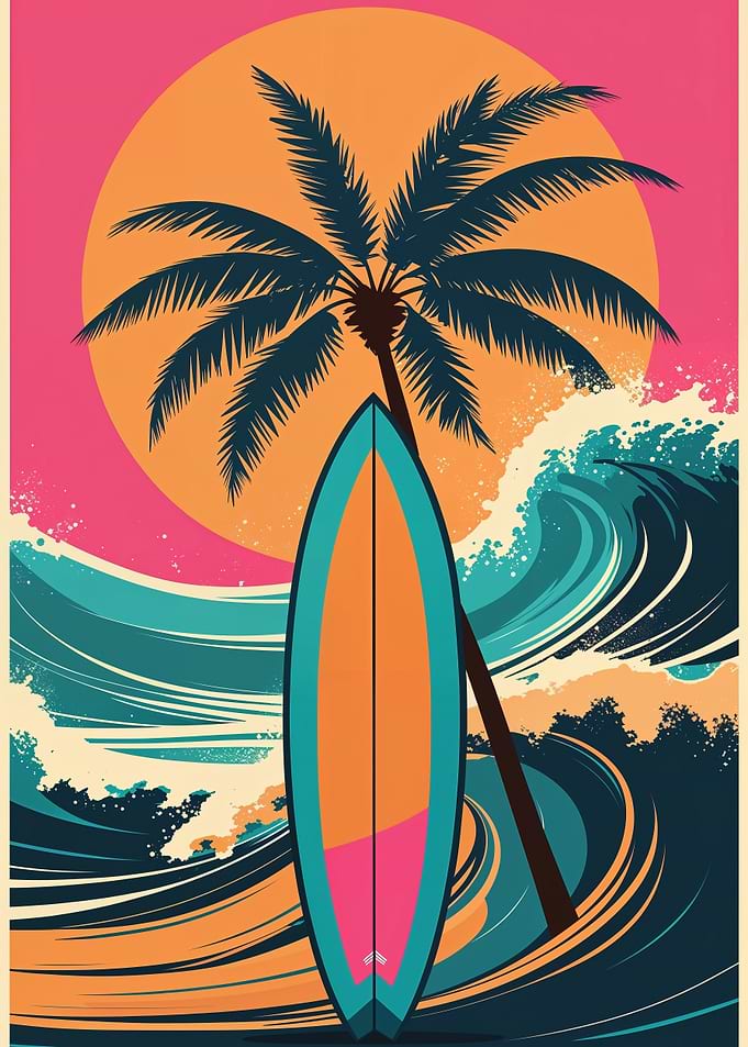 Surfer's Sunset