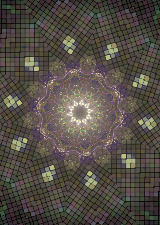 Tiled Flower