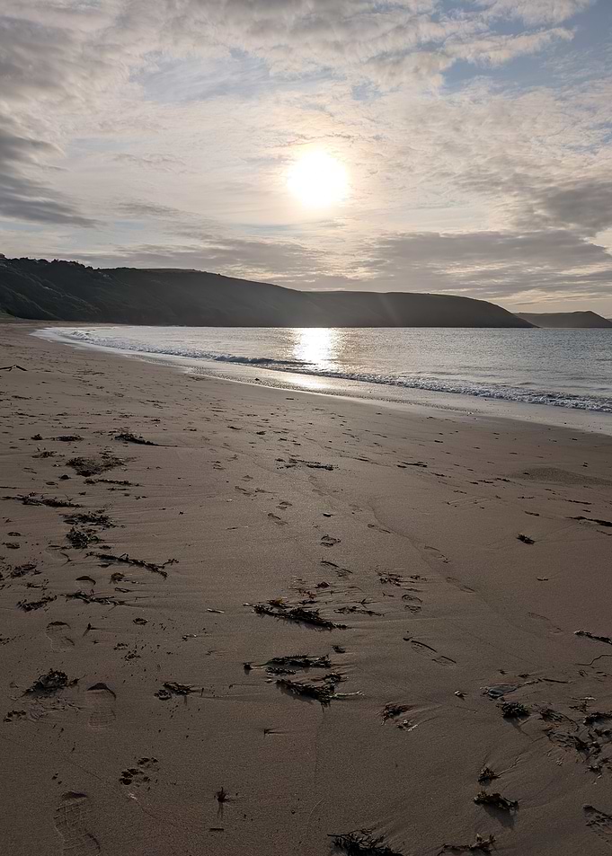 Beach at Sunset