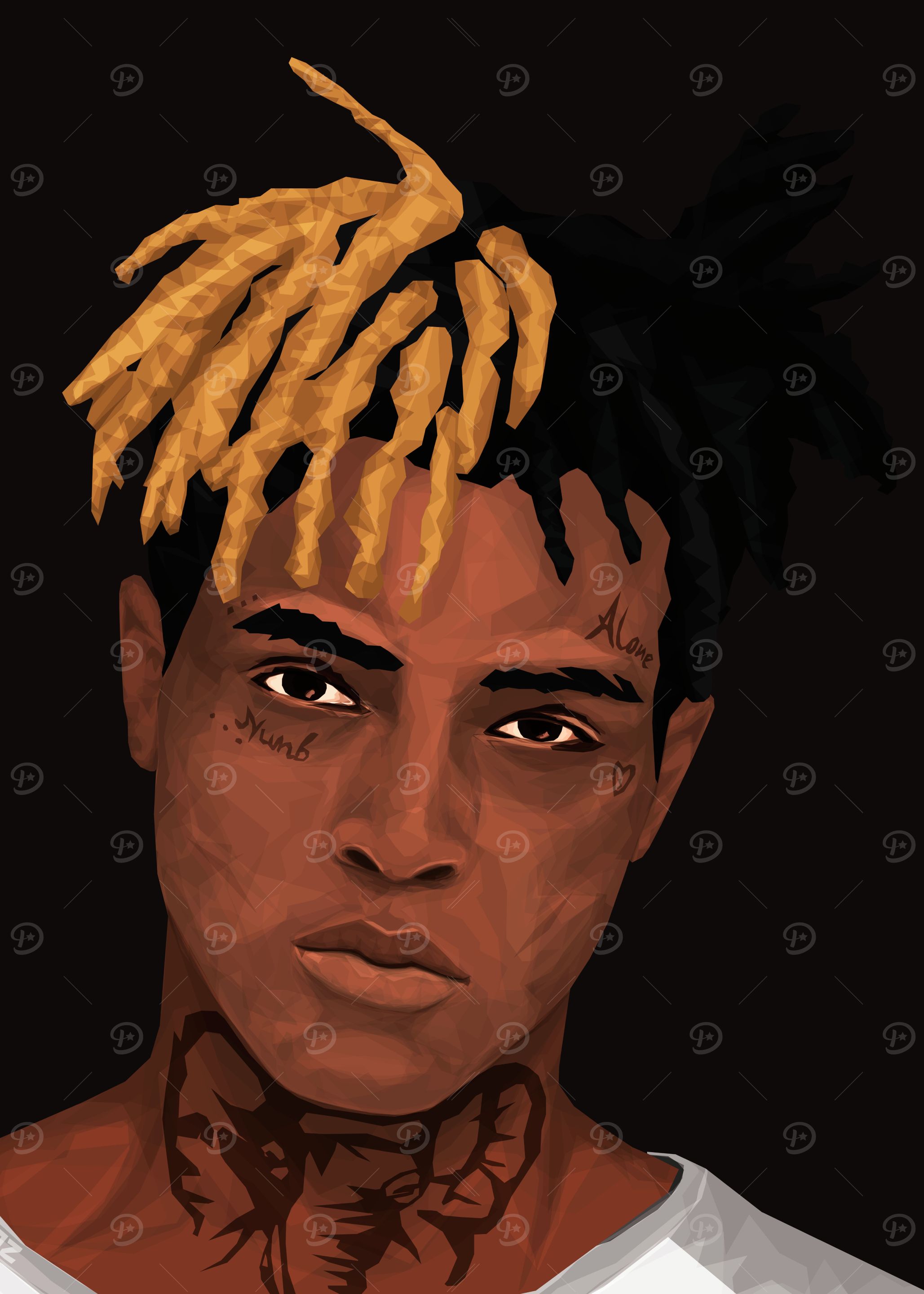 XXXTentacion Portrait