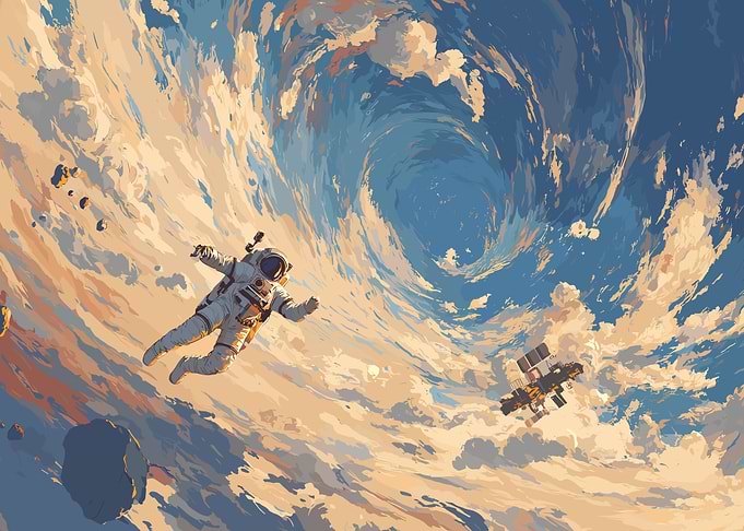 Astronaut in Space