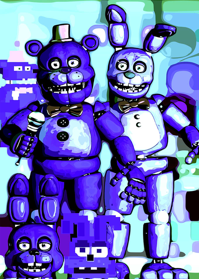 Five Nights at Freddy's Characters