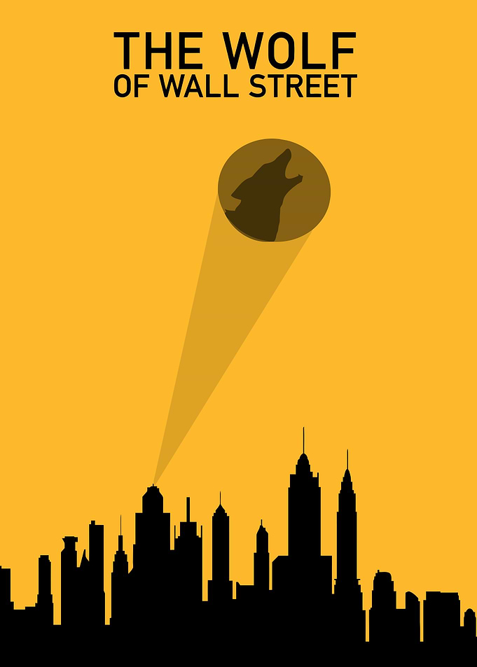 The Wolf of Wall Street Poster