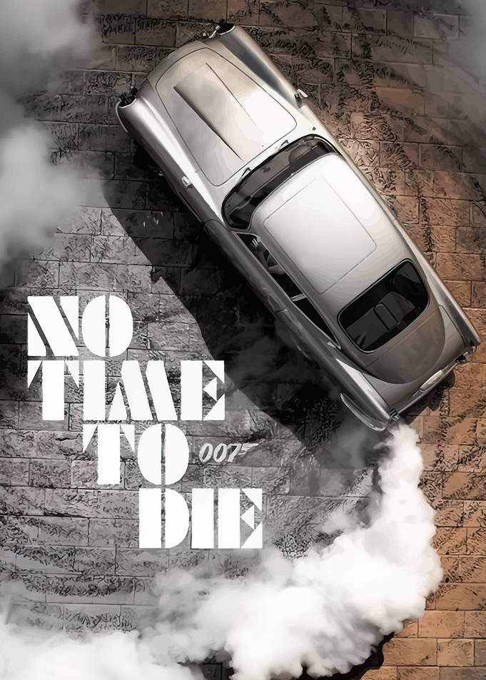 No Time To Die Movie Poster