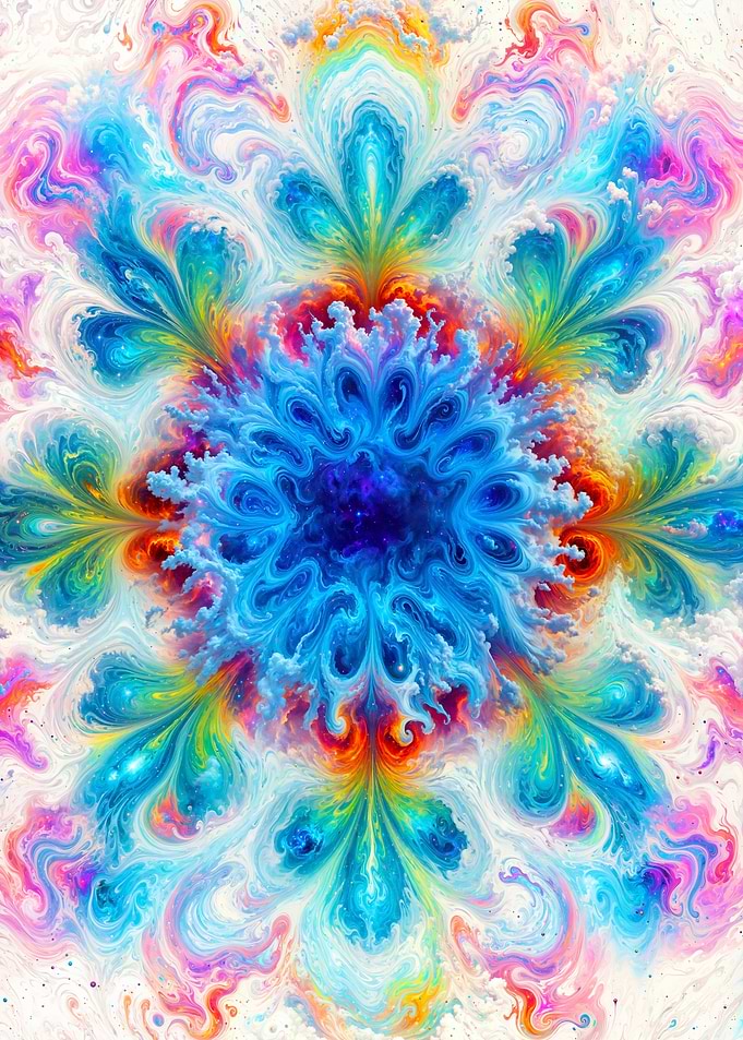 Liquid Cosmos Dalia