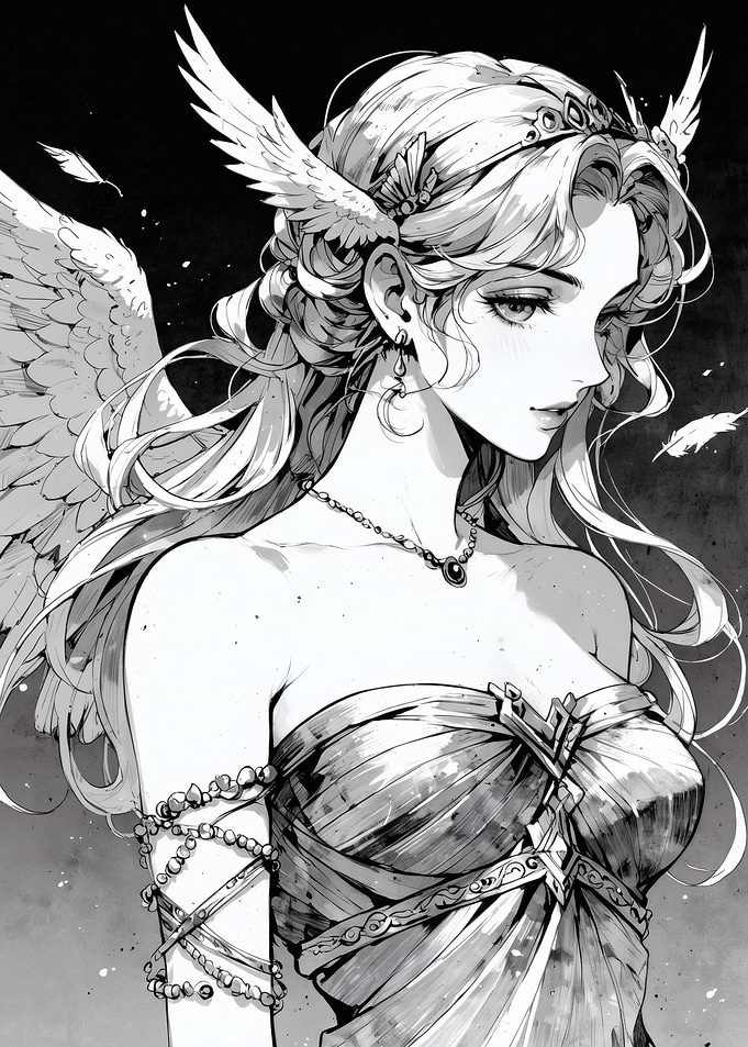 Aphrodite Goddess of Love and Beauty - Olympus Collection