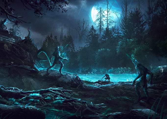 Duskfang Woods