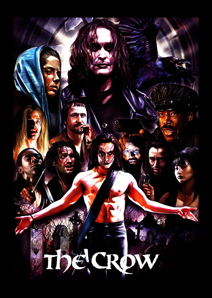 The Crow Movie Poster