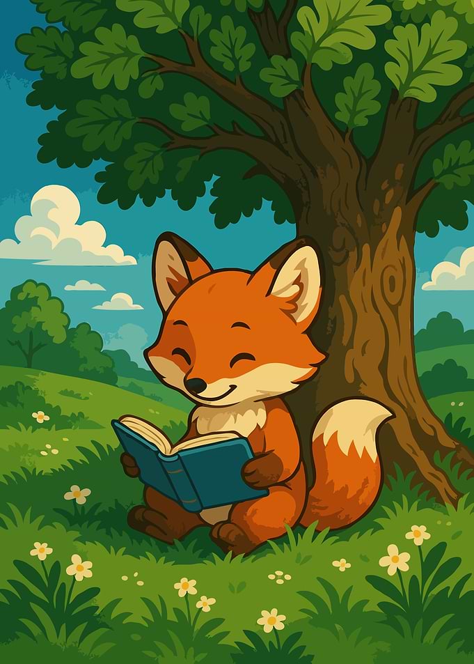 Fox Storytime in the Forest