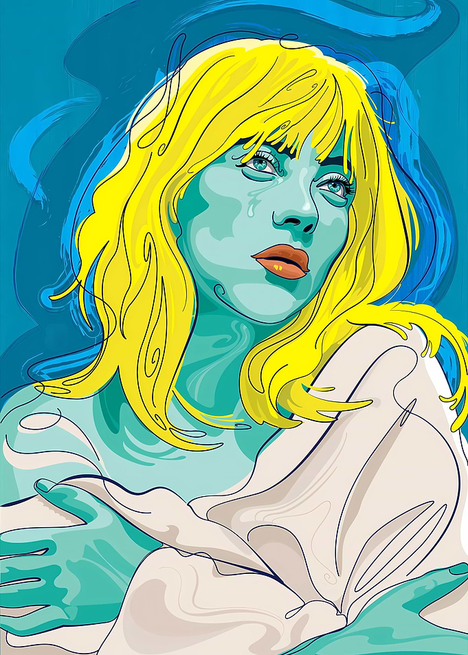 Billie Eilish Portrait