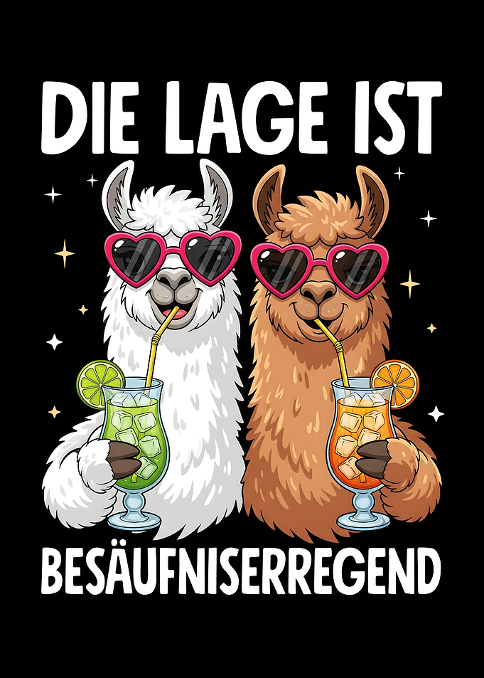 Llama Cocktail Party