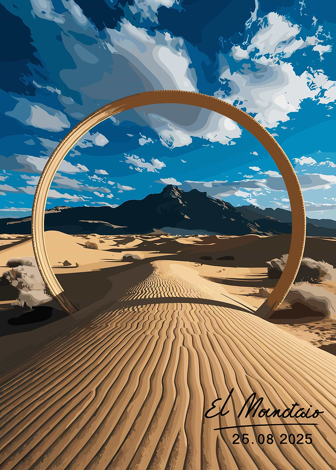 Desert Portal Landscape
