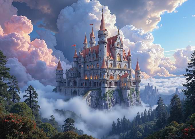 Castle in the Clouds