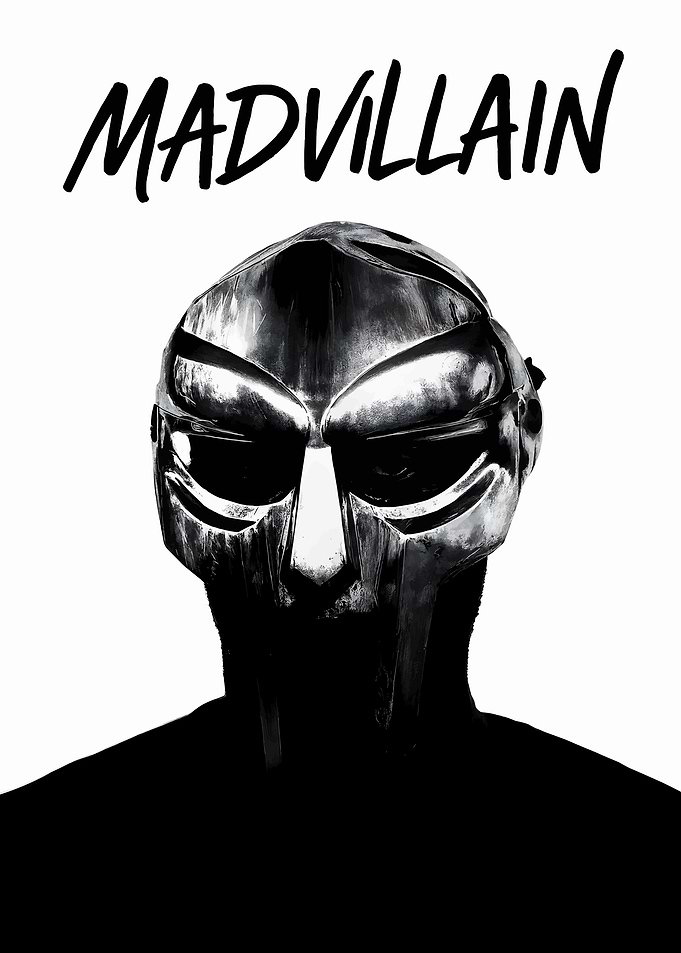 MADVILLAIN MF DOOM Portrait