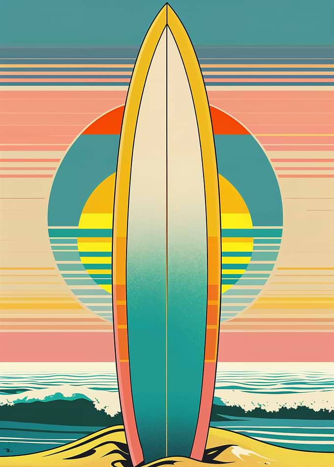 Golden Hour Surf