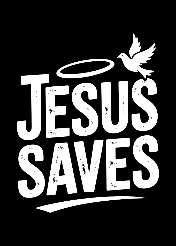 Jesus Saves Graphic