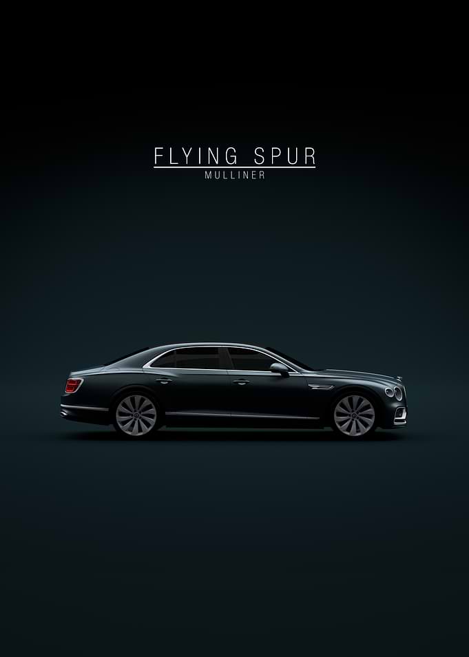Bentley Flying Spur Mulliner Car