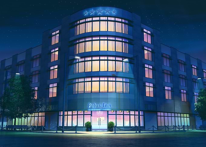 Polus Inn at Night