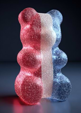 Gummy Bear Tricolor
