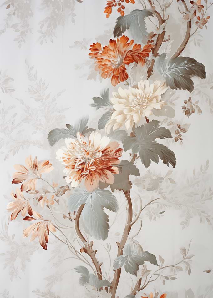 Floral Botanical Flowers