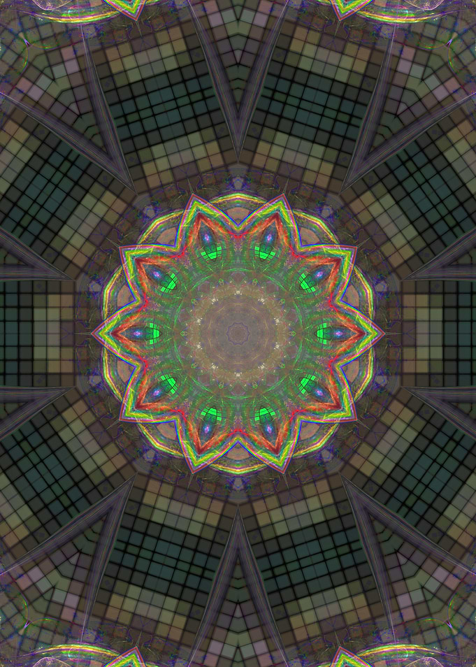 Rainbow Lotus