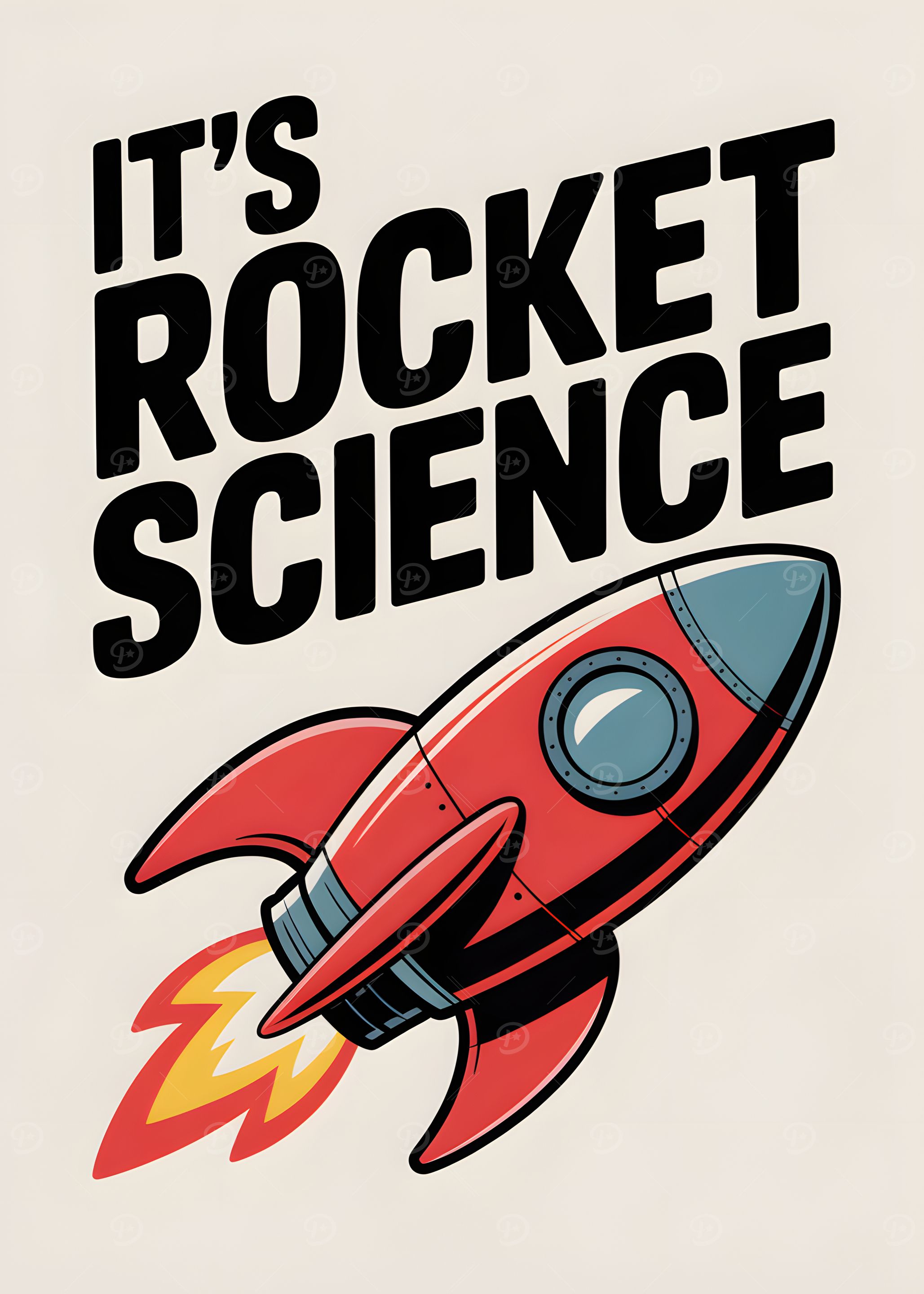 It's Rocket Science Illustration