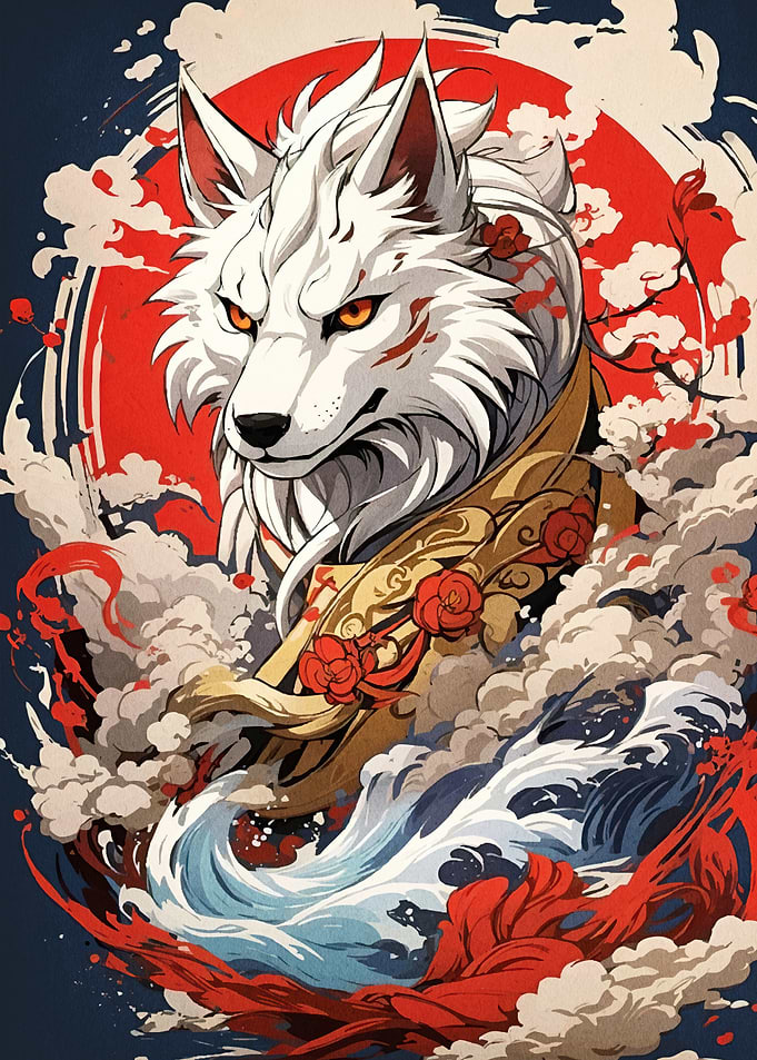 Japanese Fox Animal