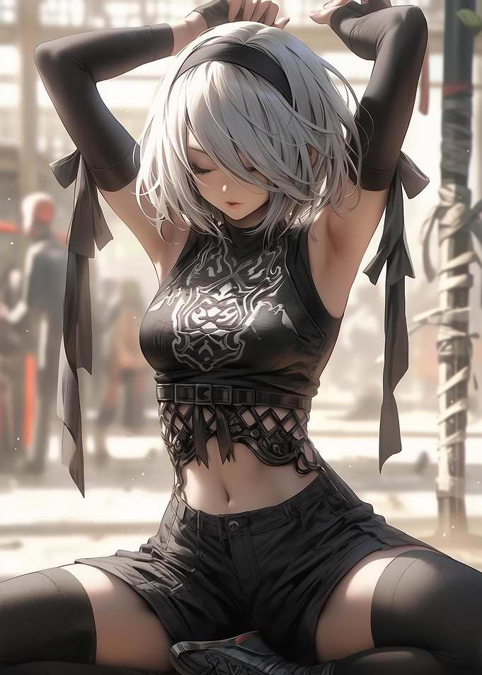 2B NieR Automata