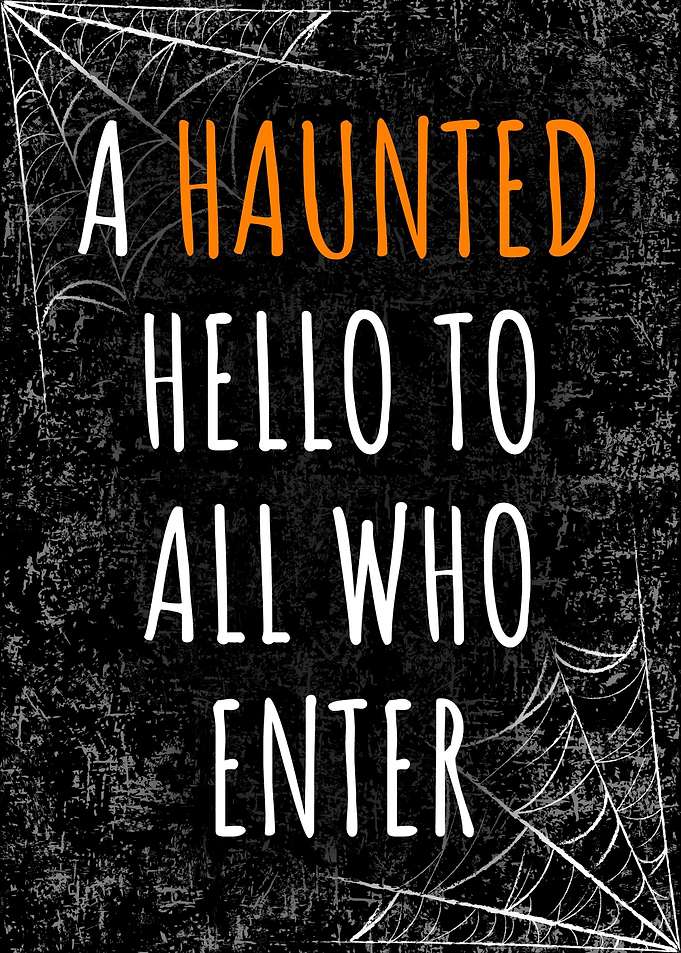 Halloween quote