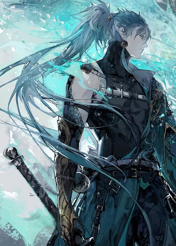 Warrior with Sword