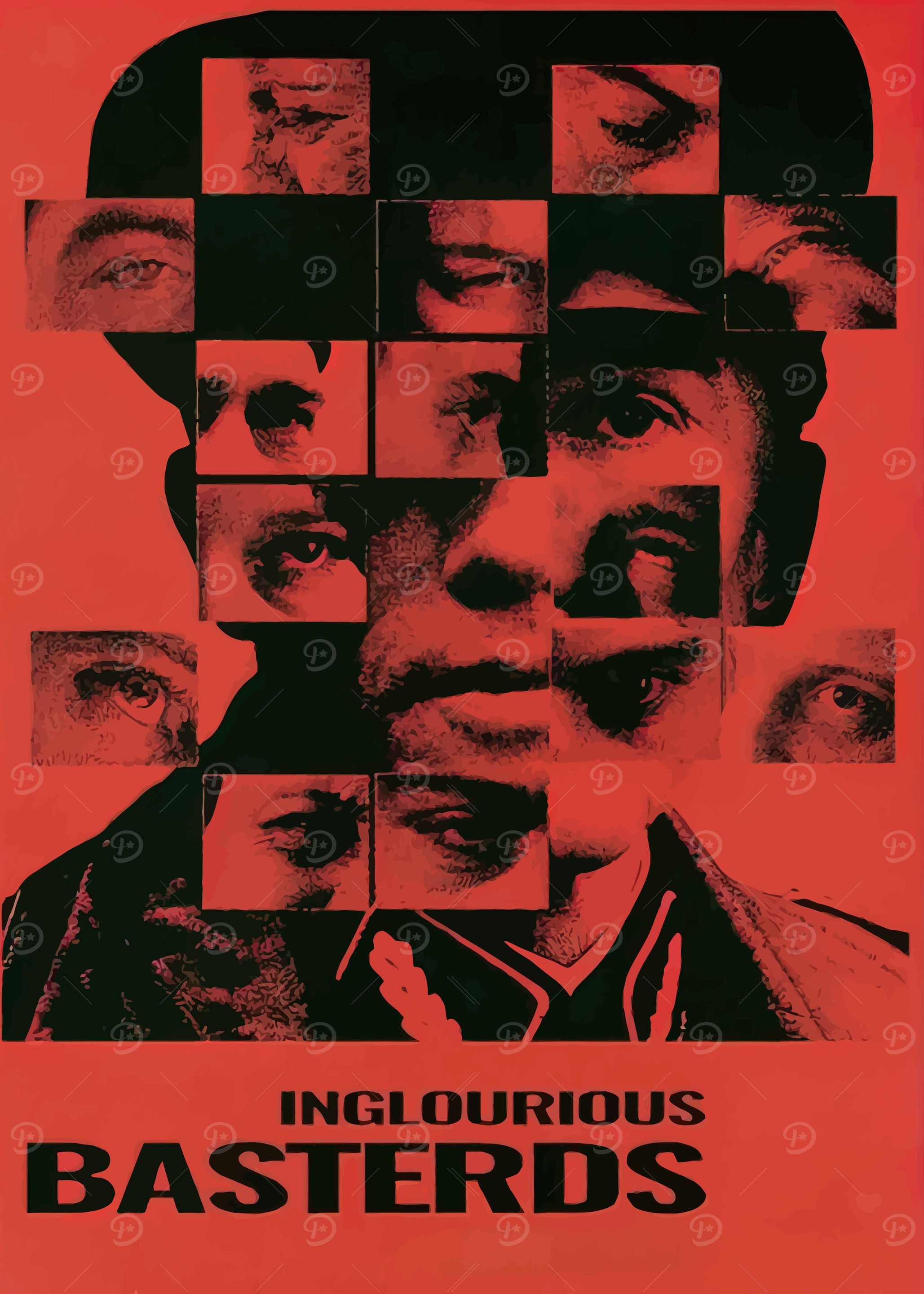 Inglourious Basterds Movie Poster