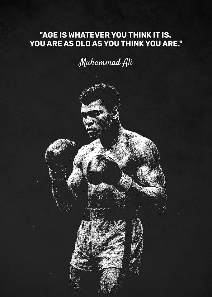 The Mindset of a Champion – Muhammad Ali Quote