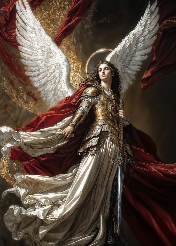 Archangel Michael Archon of Holy Fire