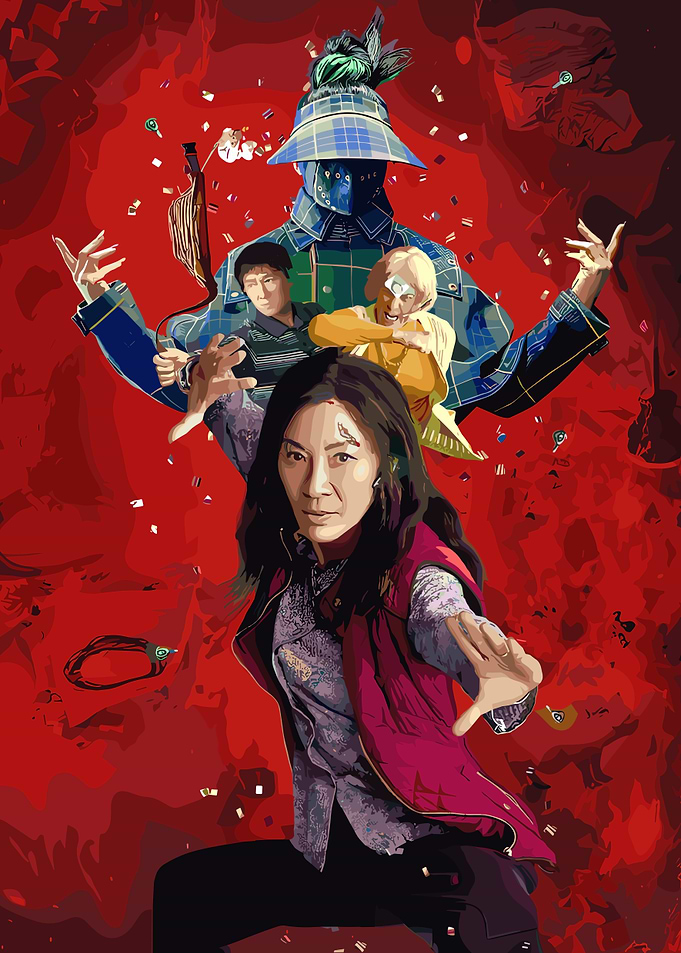 Everything Everywhere All at Once Poster